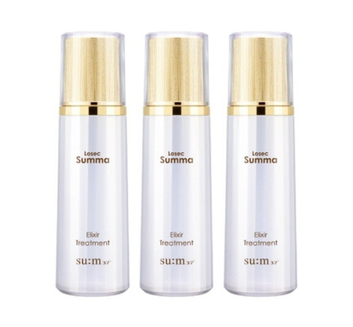 3 x Su:m37 LosecSumma Elixir Treatment 150ml from Korea