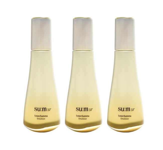 3 x Su:m37 LosecSumma Emulsion 130ml from Korea