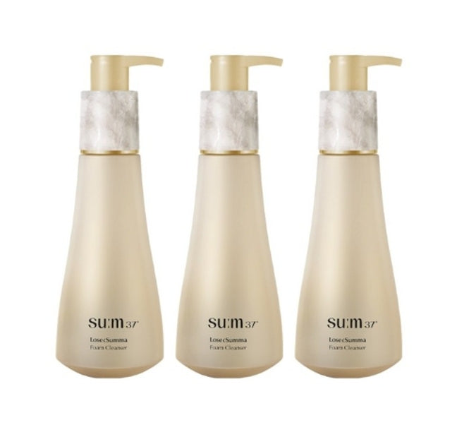 3 x Su:m37 LosecSumma Foam Cleanser 200ml from Korea