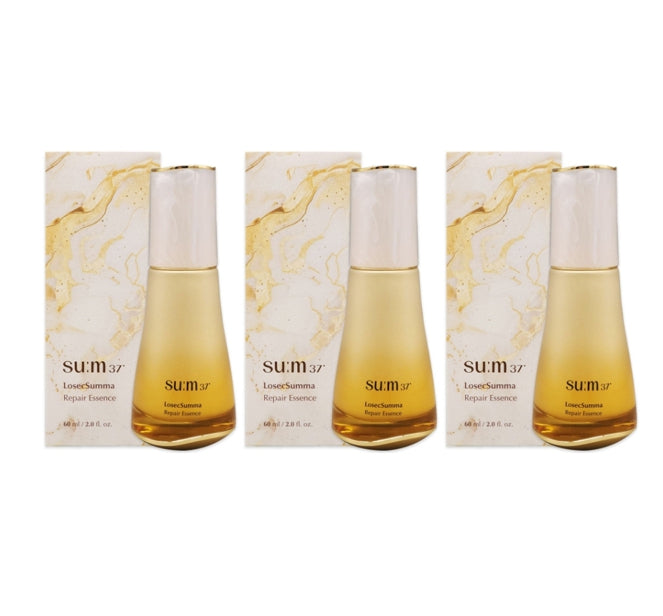 3 x Su:m37 LosecSumma Repair Ampoule 60ml from Korea