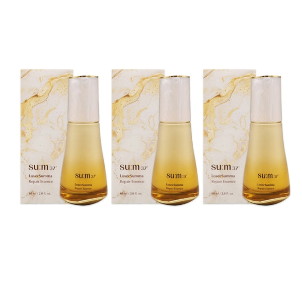 3 x Su:m37 LosecSumma Repair Ampoule 60ml from Korea