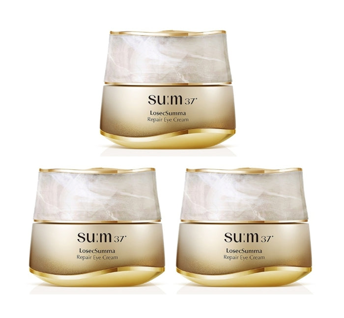 3 x Su:m37 LosecSumma Repair Eye Cream 25ml from Korea