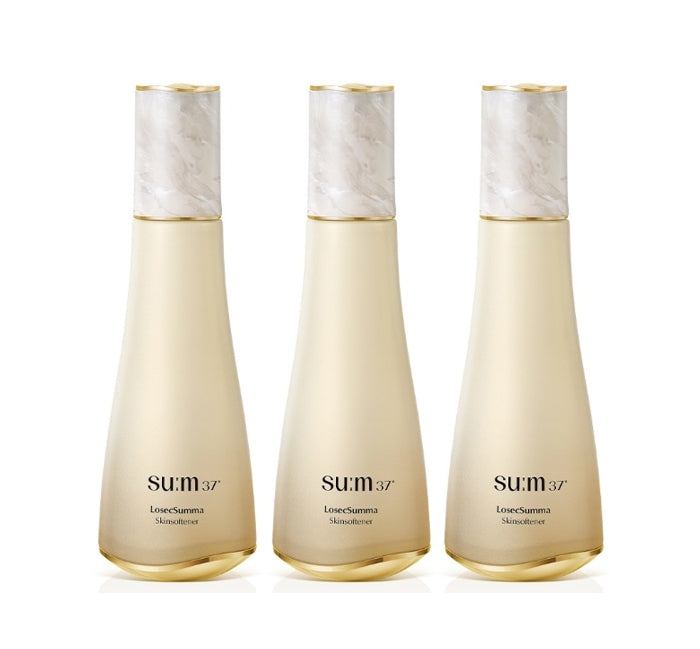3 x Su:m37 LosecSumma Skinsoftener 150ml from Korea