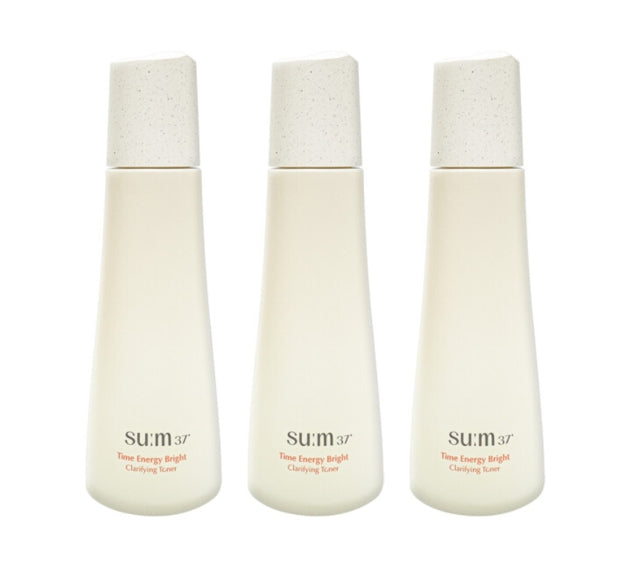 3 x Su:m37 Time Energy Bright Clarifying Toner 170ml from Korea