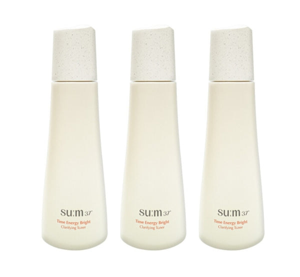 3 x Su:m37 Time Energy Bright Clarifying Toner 170ml from Korea