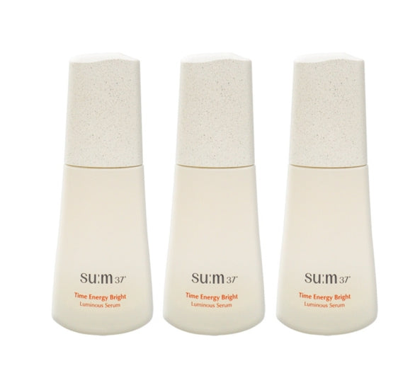 3 x Su:m37 Time Energy Bright Luminous Serum 50ml from Korea