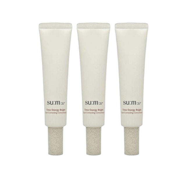 3 x Su:m37 Time Energy Bright Spot Correcting Concentrate 35ml from Korea