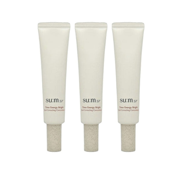 3 x Su:m37 Time Energy Bright Spot Correcting Concentrate 35ml from Korea