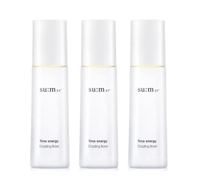 3 x Su:m37 Time Energy Dazzling Base 35ml from Korea