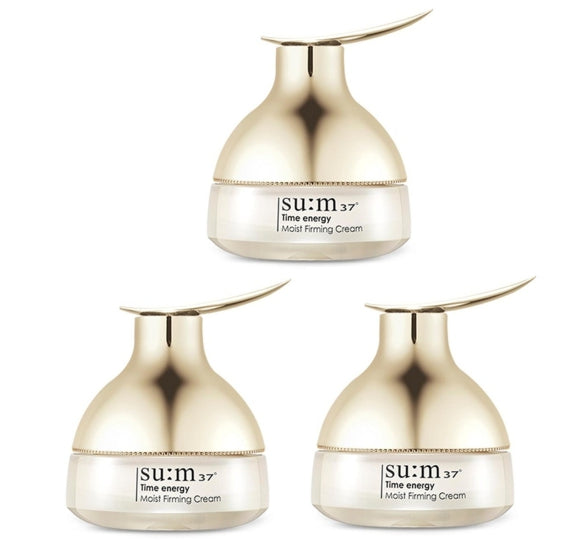 3 x Su:m37 Time Energy Moist Firming Cream 80ml from Korea