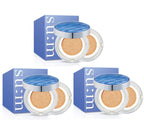 3 x Su:m37 Water-full CC Cushion Perfect Finish Main+Refill or Refill SPF50+ PA+++ from Korea
