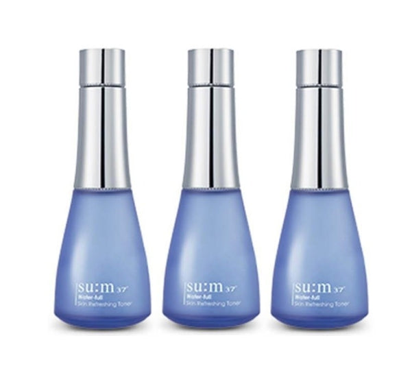 3 x Su:m37 Water-full Skin Refreshing Toner 170ml from Korea