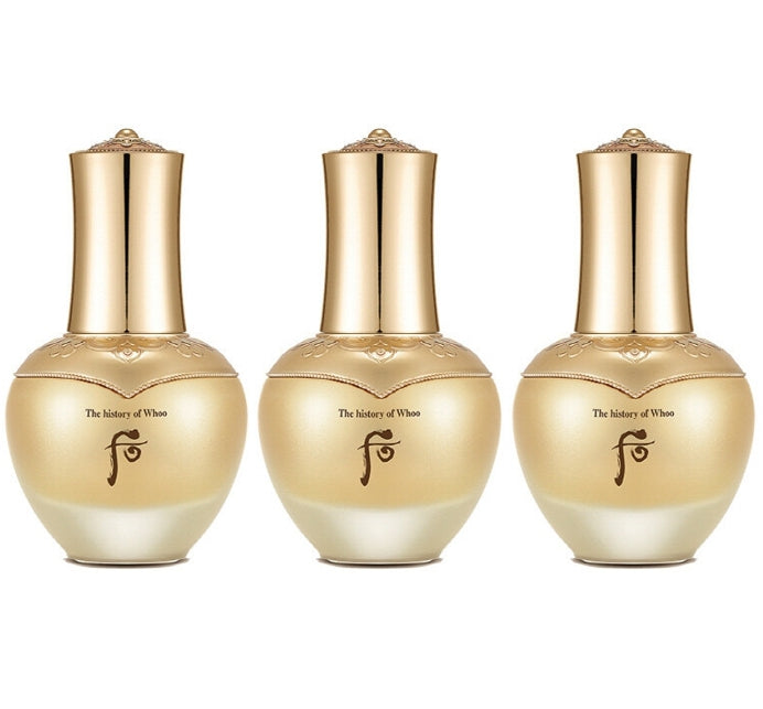 3 x The History of Whoo Cheongidan Hwahyun Gold Ampoule 40ml from Korea