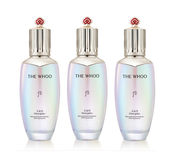 3 x The History of Whoo Cheongidan Hwahyun Illuminating Refining Essence 150ml from Korea