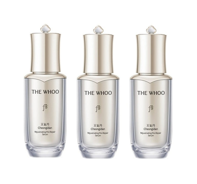 3 x The History of Whoo Cheongidan Hwahyun Regenerating Pro-Radiant Serum 50ml Aug. 2026 from Korea