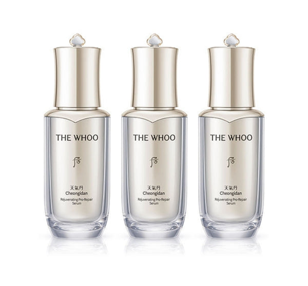 3 x The History of Whoo Cheongidan Rejuvenating Pro-Repair Serum 50ml from Korea