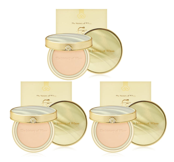 2 x Die Geschichte von Whoo Gongjinhyang:Mi Luxury Glow Pressed Powder 13g aus Korea