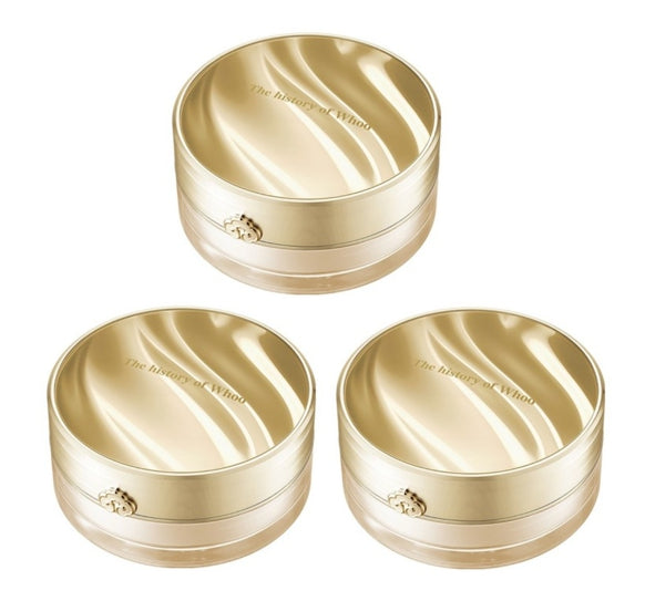 3 x The History of Whoo Gongjinhyang:Mi Luxury Lumious Powder 28g, #1 / #2 from Korea