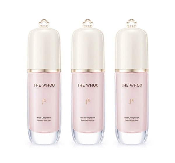 3 x The History of Whoo Gongjinhyang:Mi Royal Complexion Essential Base Rose 30ml from Korea