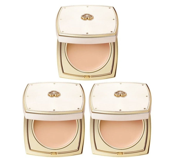 3 x The History of Whoo Gongjinhyang:Mi Velvet Foundation Pact (2 Colours) from Korea