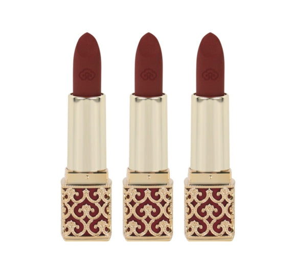 2 x Die Geschichte von Whoo Gongjinhyang:Mi Velvet Lip Rouge 8 Farben aus Korea