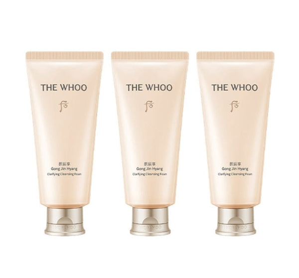 Die Geschichte des Whoo Gongjinhyang Schaumreinigers 180 ml aus Korea