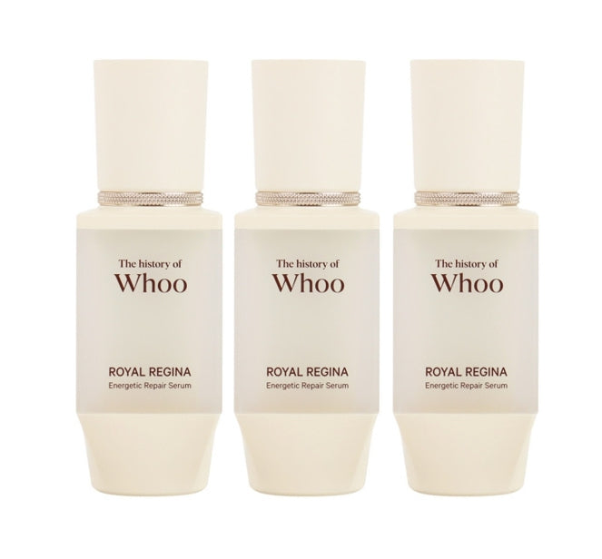 3 x The History of Whoo Royal Regina Energetic Repair Serum 45ml from Korea