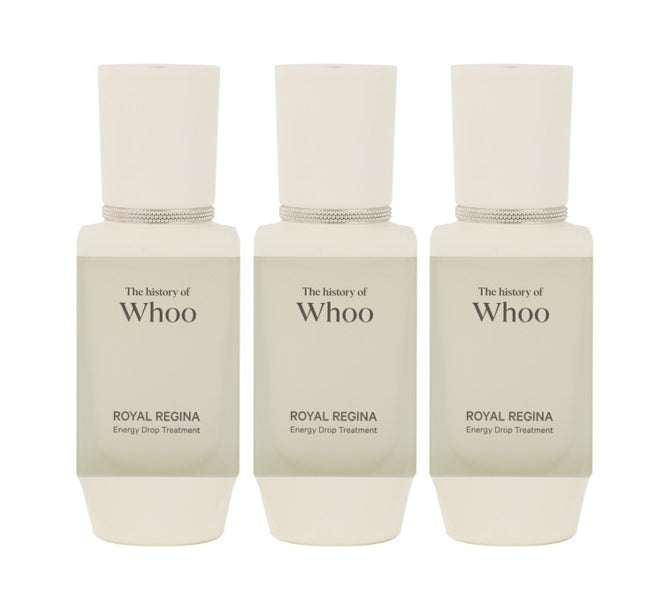 3 x The History of Whoo Royal Regina Energy Drop Treatment 75ml from Korea