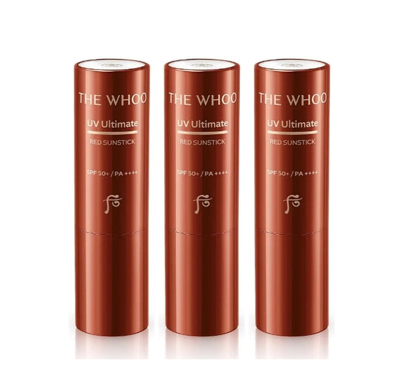 Die Geschichte des Whoo UV Ultimate Red Sun Stick 7 g SPF50+ PA++++ aus Korea