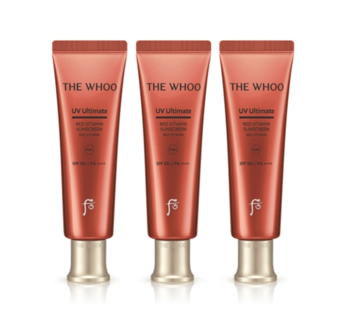 2 x The History of Whoo UV Ultimate Red Vitamin Sun 50ml SPF50+ PA++++ aus Korea