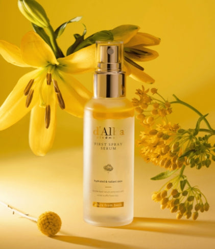 3 x d'Alba White Truffle First Spray Serum 100ml by d'Alba