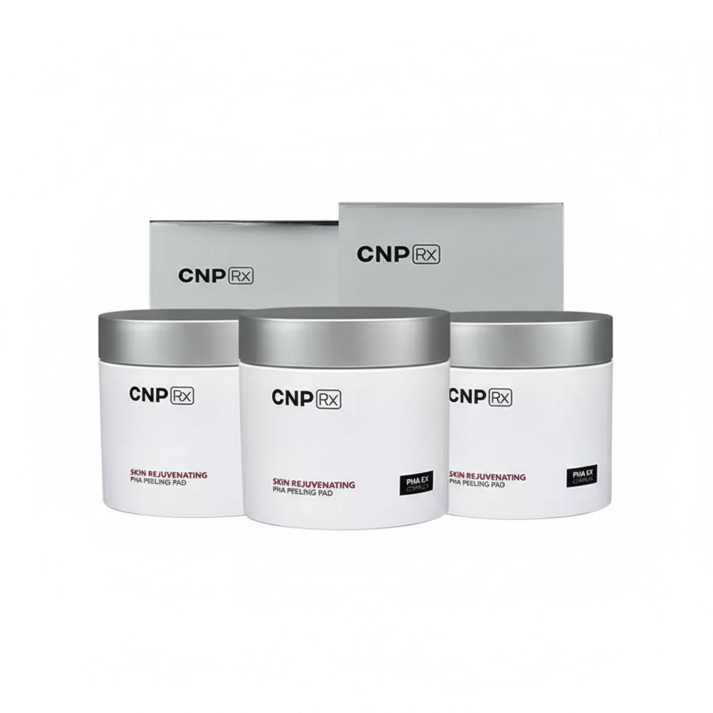 3 x CNP Rx PHA Peeling Pad 60ea + Samples (10ea) Jan 2026 Set from Korea