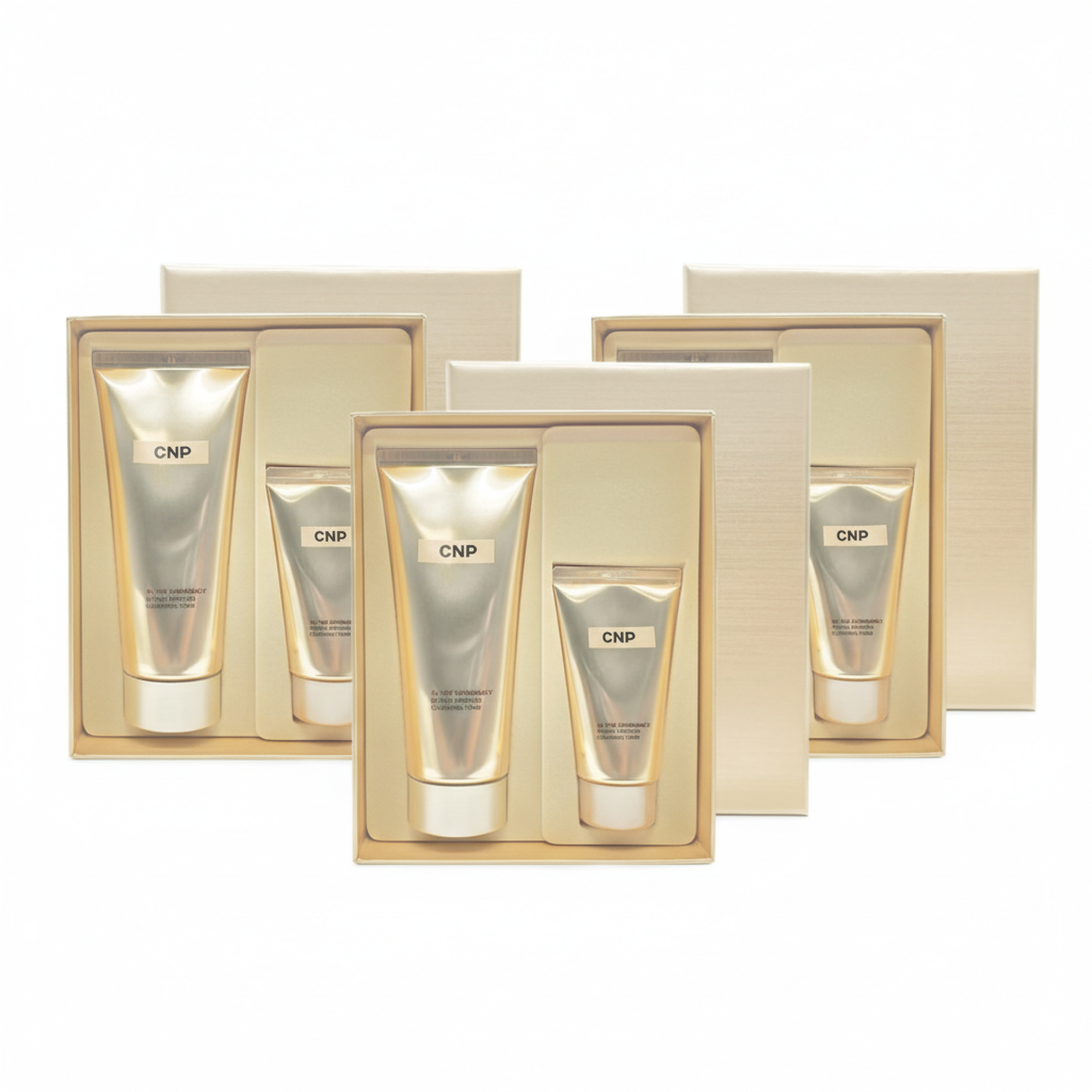 3 x CNP Rx The Supremacy Re-New Enriched Cleansing Foam Set (200ml + 60ml) Jan. 2026 from Korea
