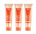 3 x KUNDAL Volume & Fixing Curl Cream Wedding Bouquet 130ml by KUNDAL