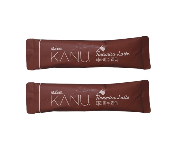 3 x KANU Tiramisu Latte 24 Sticks – Korean Instant Coffee Mix from Korea by KANU