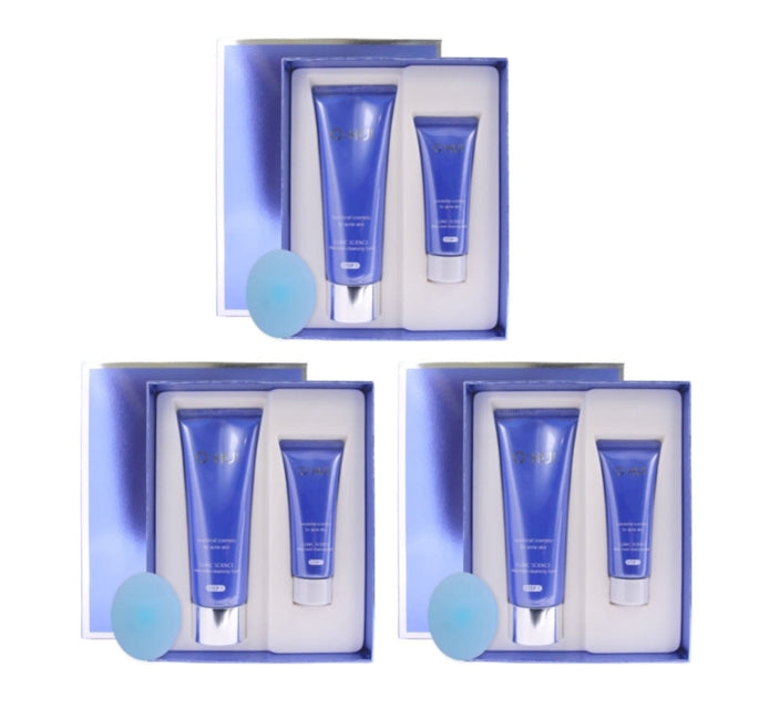 3 x O HUI Clinic Science Deep Medi-Cleansing Foam May 2026 Set (2 Items) from Korea