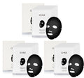 3 x O HUI Extreme White 3D Black Mask (6 Sheets) from Korea