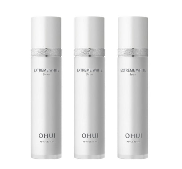 3 x O HUI Extreme White Serum 45ml from Korea