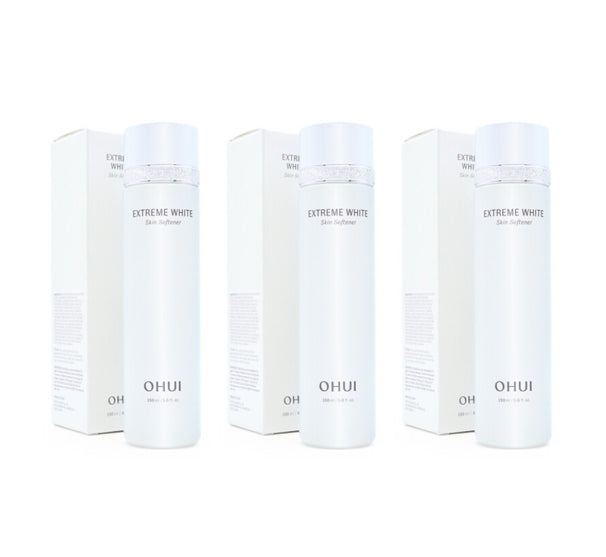 3 x O HUI Extreme White Skin Softener 150ml from Korea