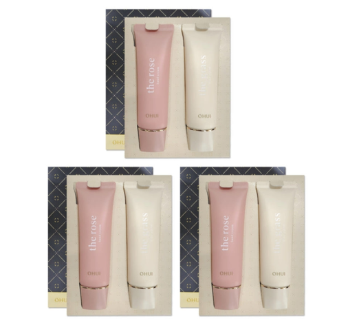 3 x O HUI Hand Cream Holiday Edition May 2026 Set (2 Items) from Korea
