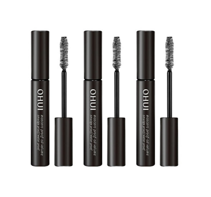 3 x O HUI Mascara Proof-all Volume 8ml from Korea