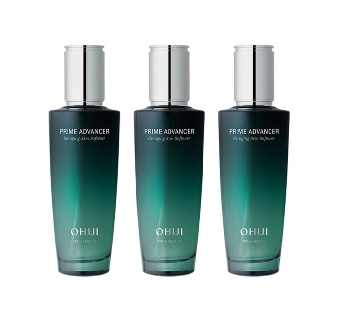 3 x O HUI Prime Advancer De-aging Skin Softener 150ml from Korea