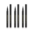 3 x O HUI Real Color Brush Eye Liner 0.6g, Black from Korea