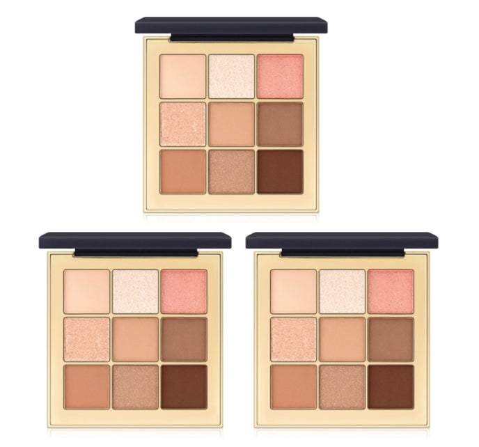 3 x O HUI Real Color Eye Shadow 5.4g #1 #2 from Korea
