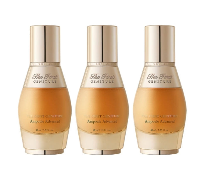 3 x O HUI The First Geniture Ampoule Advanced 40ml from Korea