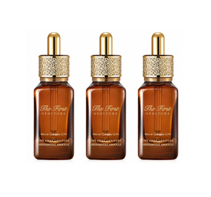 3 x O HUI The first Geniture Genummune Ampoule 30ml from Korea