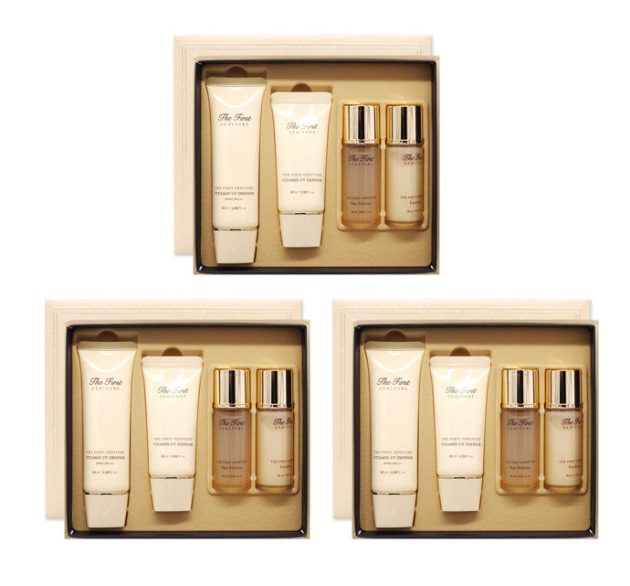 3 x O HUI The first Geniture Vitamin UV Defense Aug. 2026 Set (4 Items) from Korea