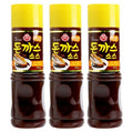 3 x OTOKI Donkatsu Sauce for Pork Cutlets & Hamburgers 470g from Korea