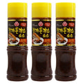 3 x OTOKI Toasted Sesame Donkatsu Sauce for Pork Cutlets & Salads 470g from Korea