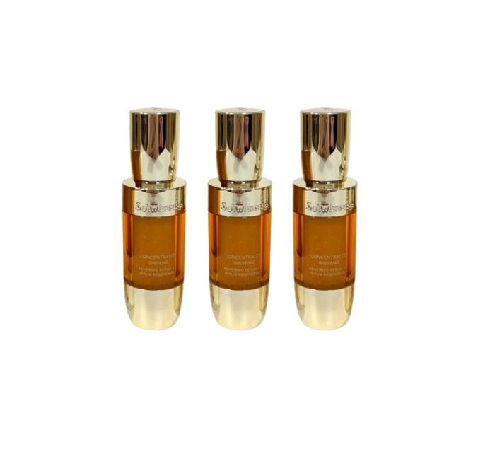 [For Testing] 3 x Sulwhasoo Concentrated Ginseng Rejuvenating Serum 8ml Korea by Sulwhasoo